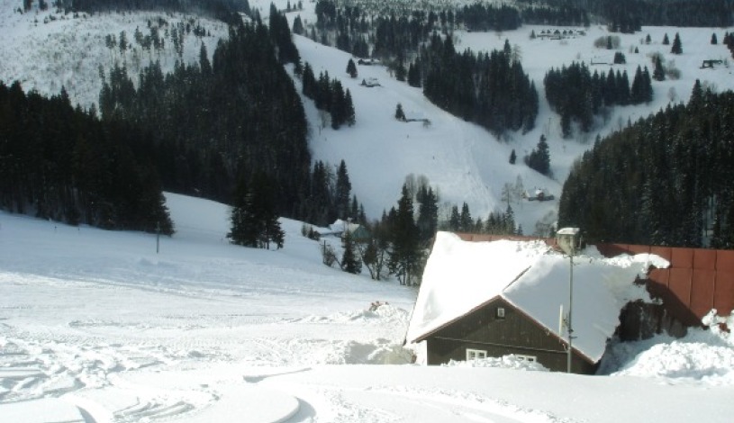 Chalupa Pultarka Pec pod Sněžkou